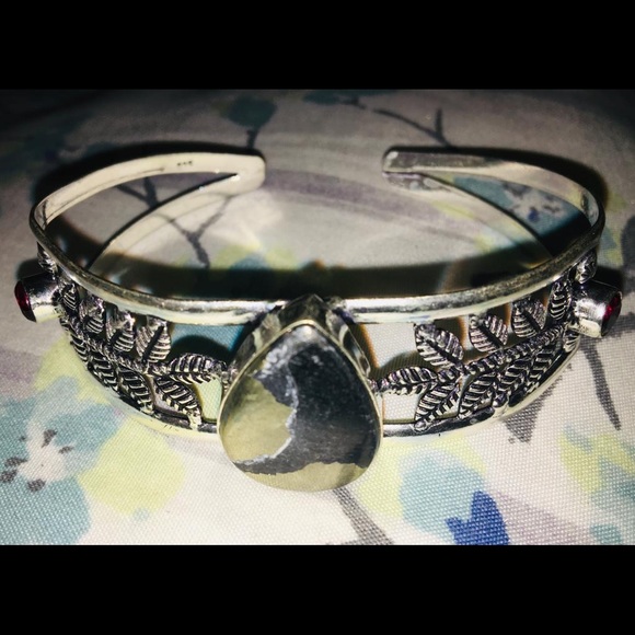 APACHE PYRITE Adjustable Cuff Bracelet - Picture 3 of 5